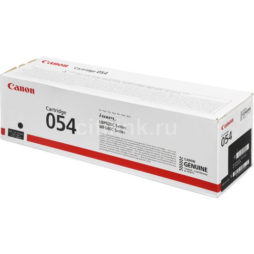 Картридж Canon 054BK, черный / 3024C002
