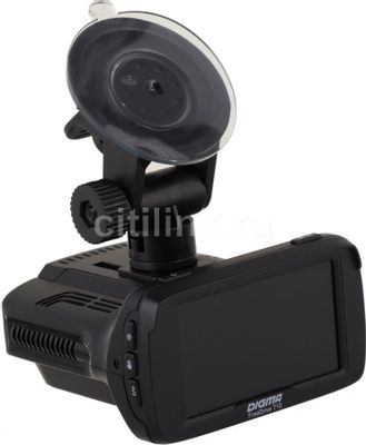 Видеорегистратор с радар-детектором Digma Freedrive 710, GPS(Б/У ...