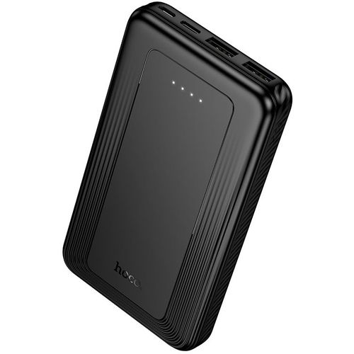 Внешний аккумулятор (Power Bank) Hoco J165 Honey, 10000мAч, черный [66299]