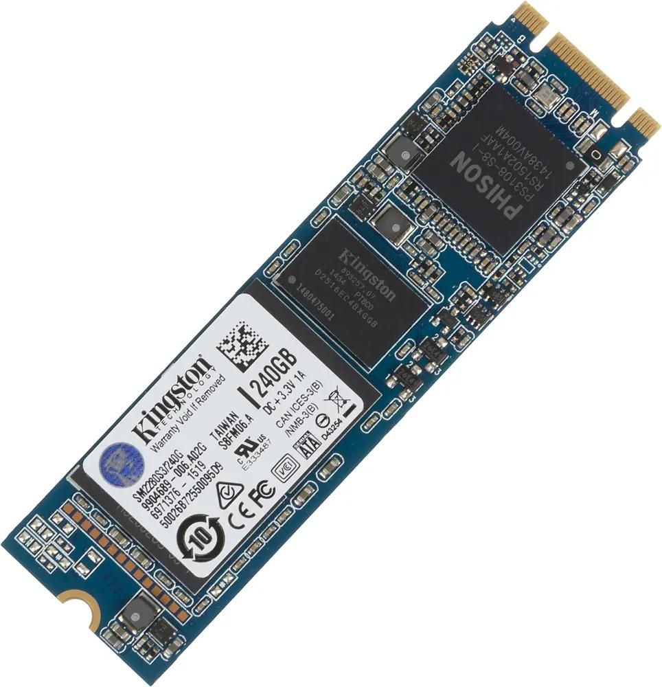 SSD Kingston SSDNow SM2280S3 240G 240 M.2 2280 SATA III 281721