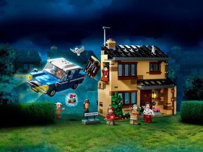 Lego Harry Potter 4 Privet Drive 75968 1872635