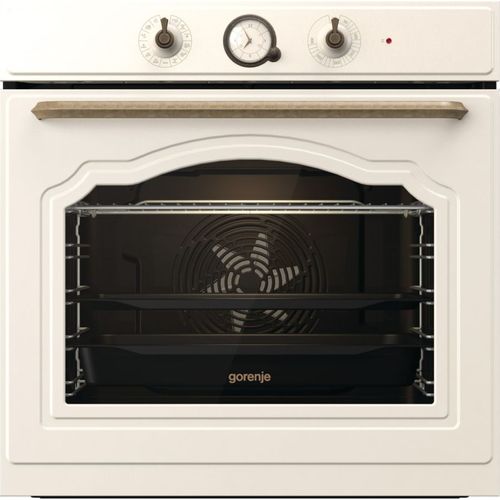 Электрический духовой шкаф Gorenje BOS67371CLI, бежевый — фото 1