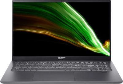 Ноутбук Acer Swift 3 SF316-51-71DT NX.ABDER.009, 16.1", Intel Core i7 11370H 3.3ГГц, 4-ядерный, 16ГБ LPDDR4x, 512ГБ SSD,  Intel Iris Xe graphics, Eshell, серый