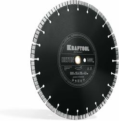 Алмазный диск Kraftool 36686-500_z01, по бетону, кирпичу