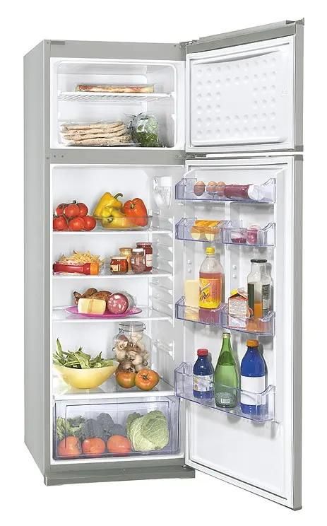 Характеристики Холодильник двухкамерный Zanussi ZRD332SO серебристый  (586788) смотреть в СИТИЛИНК