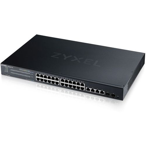 Коммутатор ZyXEL XMG1930-30-ZZ0101F, управляемый, 28 RJ-45, 100/1000/2500 Мбит/с