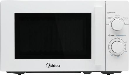 Микроволновая печь Midea MM720CY6-W, 700Вт, 20л, белый