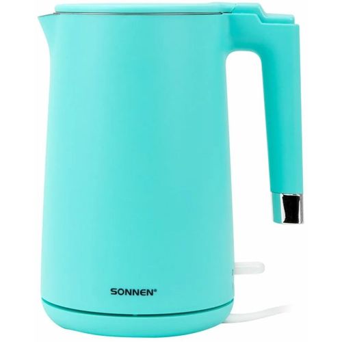 Чайник электрический SONNEN 8719M, 1.5л, пластик
