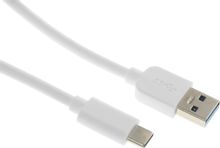 Изображение товара Кабель Buro USB Type-C (m) - USB (m), 1м, 3A, белый