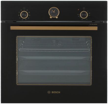 Духовой шкаф электрический Bosch HBJN10YB2R,  66л,  черный