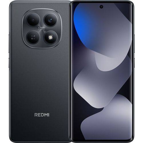 6.77" Смартфон Xiaomi Redmi Note 15 8/128Gb, NFC, AMOLED, 120Гц, 6000мAч, черный
