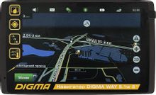 Навигатор Digma Way 5.1w – купить в Ситилинк | 767463