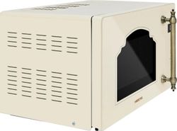 Микроволновая печь HIBERG i-VM 4088 YR, 800Вт, 20л, бежевый