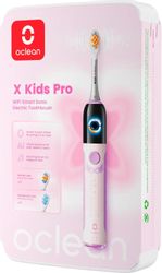 Электрическая зубная щетка OCLEAN X Kids Pro, цвет: розовый