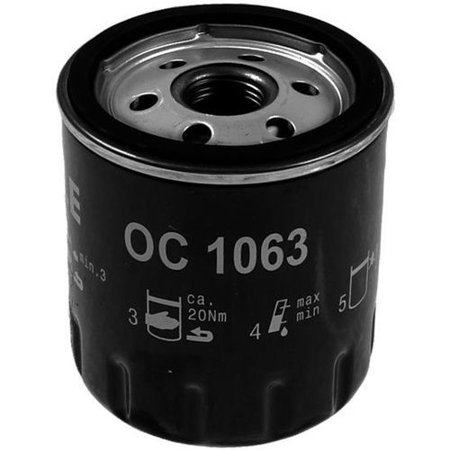 Фильтр масляный KNECHT/MAHLE OC1063