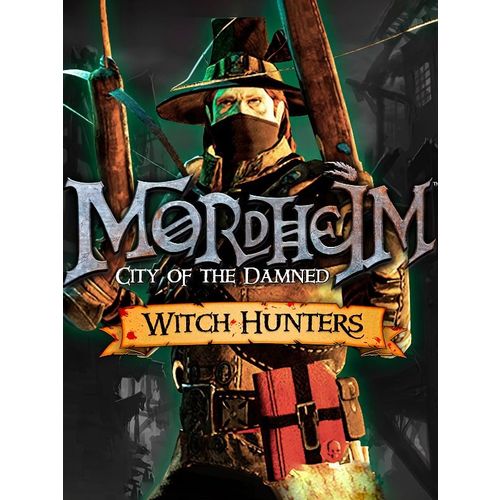 Дополнение к игре NACON Mordheim: City of the Damned - Witch Hunters, для ПК, регион: Россия,СНГ, RUS (интерфейс и субтитры)