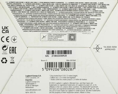Ultimate ears warranty outlet