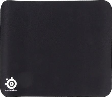 Коврик для мыши SteelSeries QcK mini (S) черный, тряпичный, 250х210х2мм [63005]