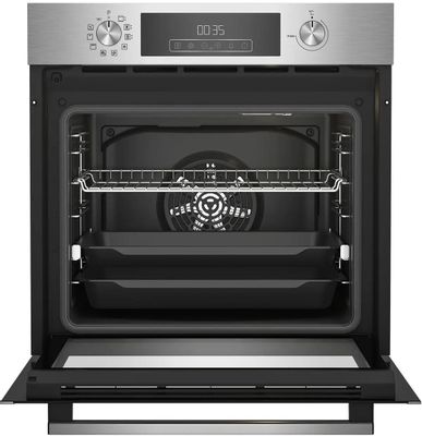 Духовой шкаф HOTPOINT FE8 831 JSC IX, нержавеющая сталь – купить в Ситилинк  | 1977442