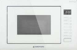 Встраиваемая микроволновая печь MEFERI Ultra MMO6025WH, 25л, 900Вт, белый