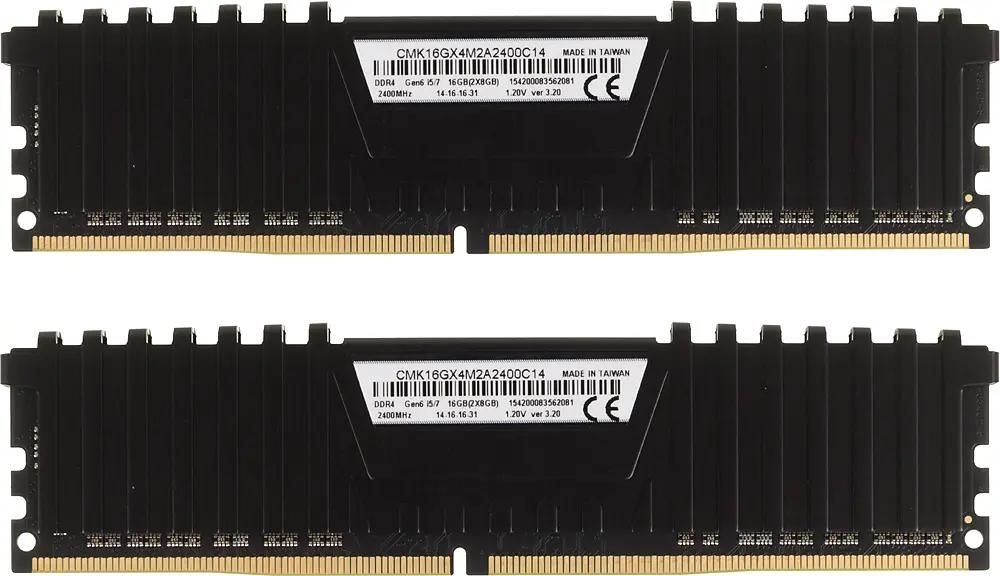 Corsair Vengeance LPX CMK16GX4M2A2400C14 DDR4 2x 8 2400 DIMM Ret 329327