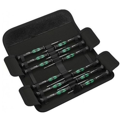 Набор отверток WERA Kraftform Micro 12 Universal 1, 12 предметов [we-073675]