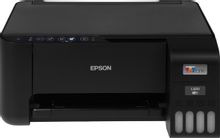 МФУ струйное Epson L3251 цветная печать, A4, с СНПЧ, черный