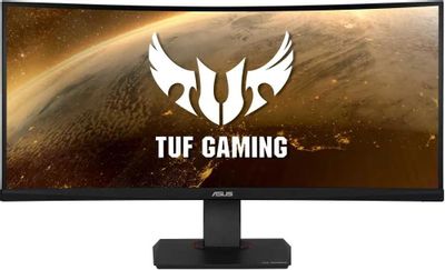 Монитор ASUS TUF Gaming VG35VQ 35", темно-серый [90lm0520-b01170]