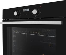 Духовой шкаф электрический SCHAUB LORENZ SLB EY6090, 79л, черный