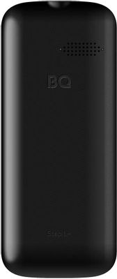 Сотовый телефон BQ Step L+ 2440, черный/зеленый – купить в Ситилинк ...