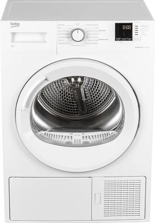 Сушильная машина Beko DF7412GA белый