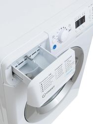Стиральная машина Indesit Innex BWSA 6109 WSV RU, 6кг, с паром, инверторная