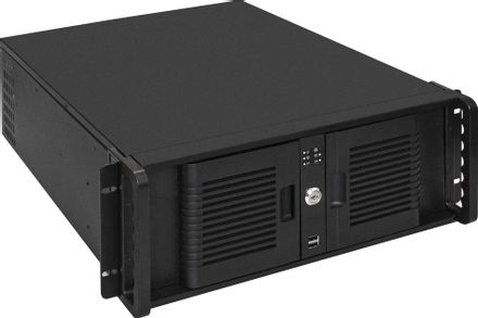 Корпус для сервера монтируемый в стойку EXEGATE Pro, 4U, 1100 Вт, черный [ex293246rus]