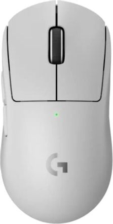 Мышь беспроводная Logitech G Pro X Superlight 2, игровая, радио, оптическая, USB, 32000dpi, белый [910-006640]