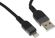 Изображение товара Кабель Hoco X109,  Lightning (m) -  USB (m),  3м,  2.4A,  черный [ip 36346(l=3m)]