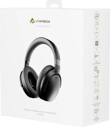 Наушники LYAMBDA LTW150, Bluetooth, черный