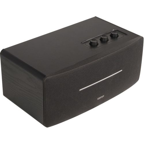 Колонки Bluetooth Edifier D12, 2.0, черный/ черный [d12 black]