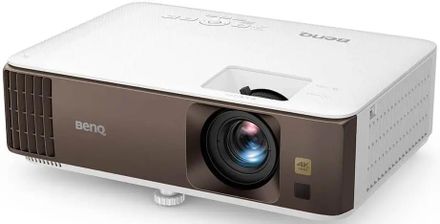 Проектор BenQ W1800,  DLP,  белый [9h.jp977.13e]