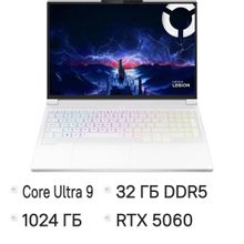 Изображение товара Игровой ноутбук Lenovo Legion 7 16IAX10 16" OLED 24 ядер GeForce RTX 5060