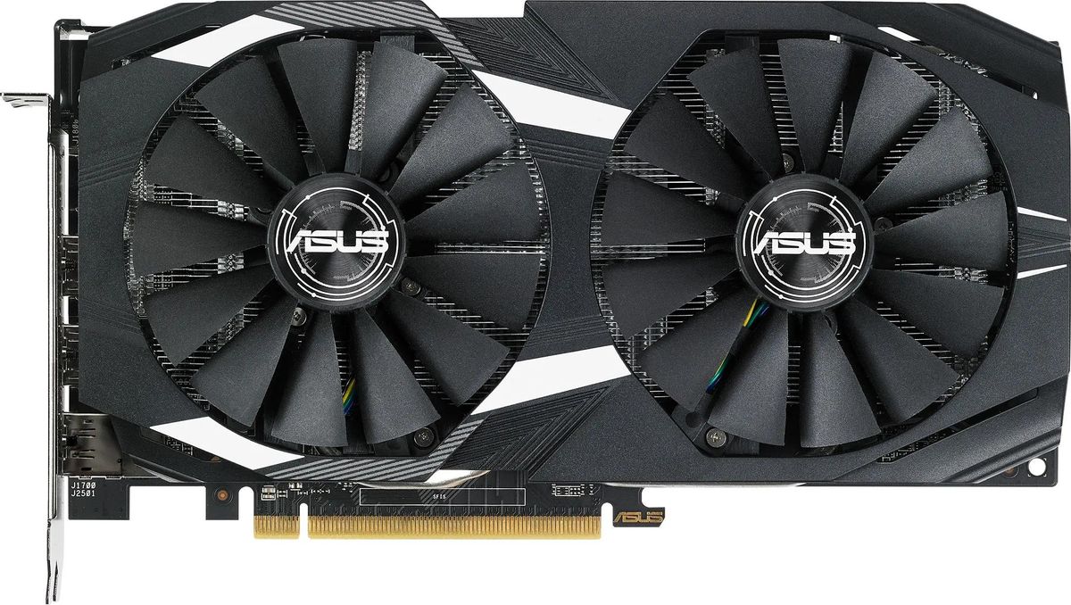 Видеокарта ASUS AMD Radeon RX 560 DUAL-RX560-4G 4ГБ Dual, GDDR5, Ret –  купить в Ситилинк | 1806661