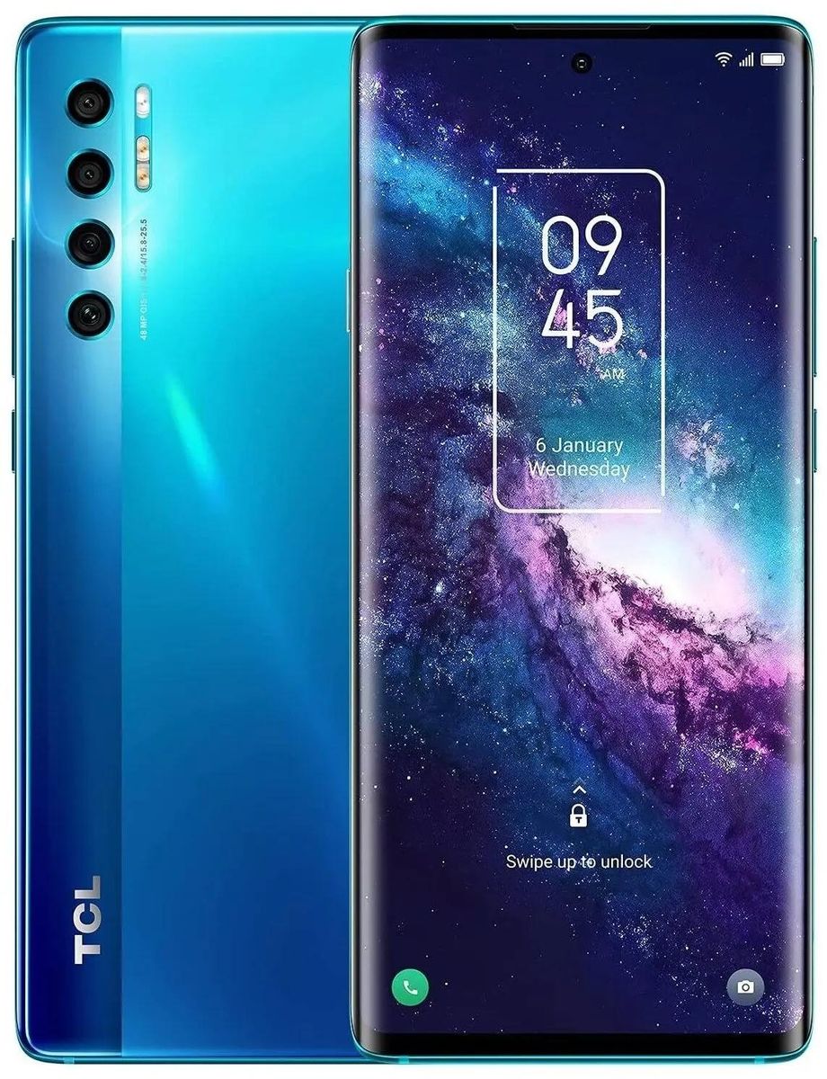 Характеристики Смартфон TCL 20 Pro 5G 256Gb, синий (1644286) смотреть в  СИТИЛИНК