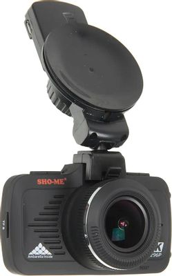 Видеорегистратор Sho-Me A7-GPS/GLONASS,  черный