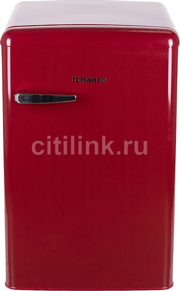 Холодильник однокамерный Hansa FM1337.3WAA бордовый