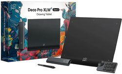 Графический планшет XPPEN Deco Pro (2-е поколение) XLW , черный
