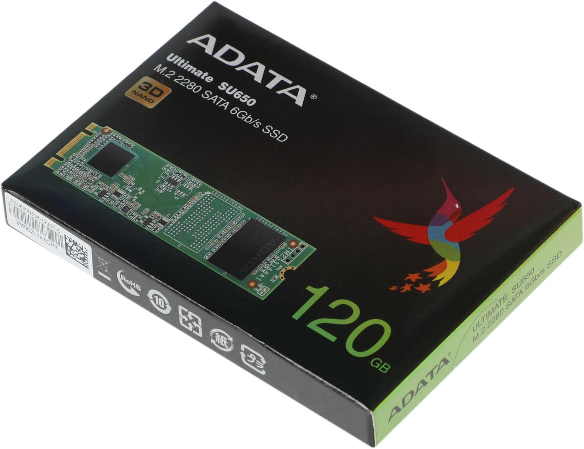 Adata ultimate hot sale su650 120gb