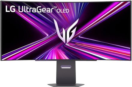 44.5" Монитор LG UltraGear 45GX900A-B,  3440x1440,  OLED,  240Гц,  2хHDMI,  1хDP,  черный [45gx900a-b.aruz]