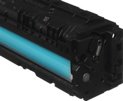 Картридж HP 203A, голубой