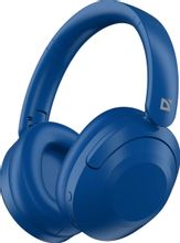 Изображение товара Беспроводные накладные наушники Defender FreeMotion B490 Bluetooth и 3.5 мм синий