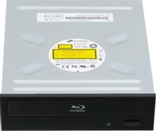 Оптический привод Blu-Ray LG BH16NS40, внутренний, SATA, черный, OEM ...