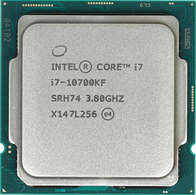 Процессор Intel Core i7 10700KF, LGA 1200,  OEM [cm8070104282437 srh74]